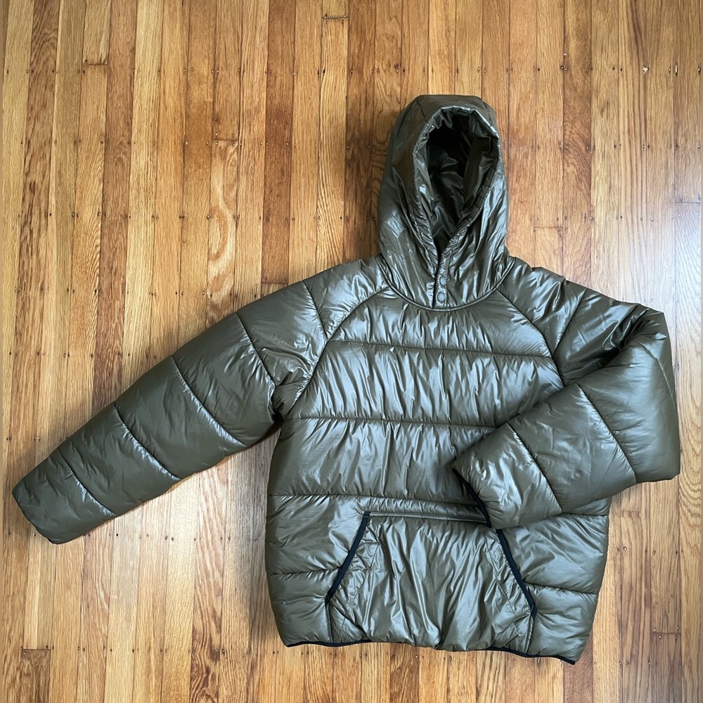 Aime Leon Dore double snap puffer jacket - Medium